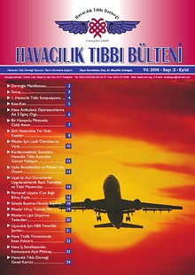 Havacılık Tıbbı Derneği - Bülten