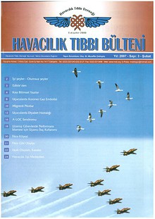 Havacılık Tıbbı Derneği - Bülten