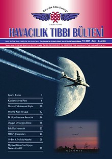 Havacılık Tıbbı Derneği - Bülten