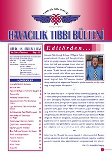 Havacılık Tıbbı Derneği - Bülten