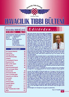 Havacılık Tıbbı Derneği - Bülten