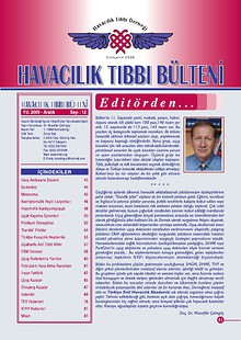 Havacılık Tıbbı Derneği - Bülten