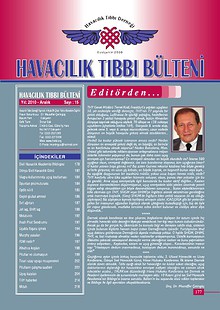 Havacılık Tıbbı Derneği - Bülten