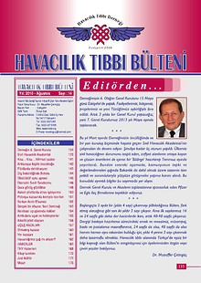 Havacılık Tıbbı Derneği - Bülten