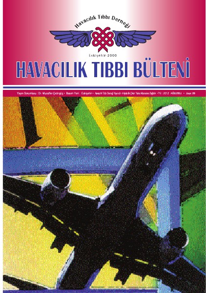 Havacılık Tıbbı Derneği - Bülten Sayı 20