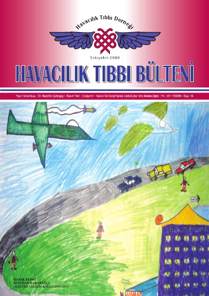 Havacılık Tıbbı Derneği - Bülten Sayı 16