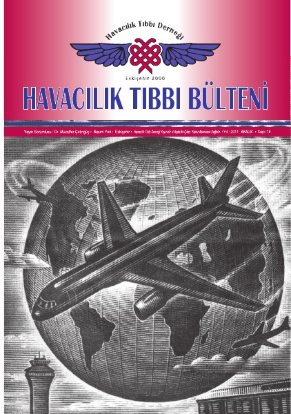 Havacılık Tıbbı Derneği - Bülten Sayı 18