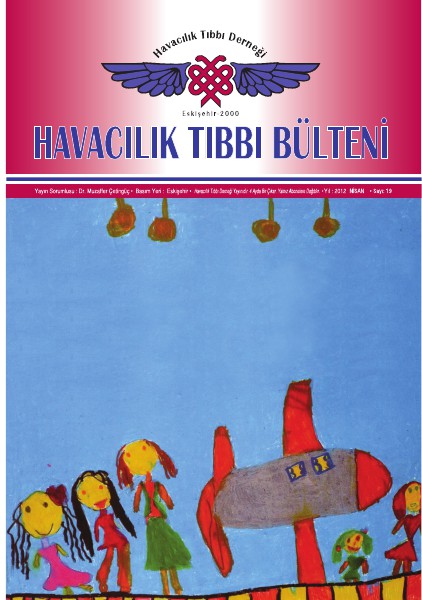 Havacılık Tıbbı Derneği - Bülten Sayı 19