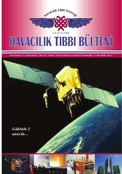 Havacılık Tıbbı Derneği - Bülten Sayı 21