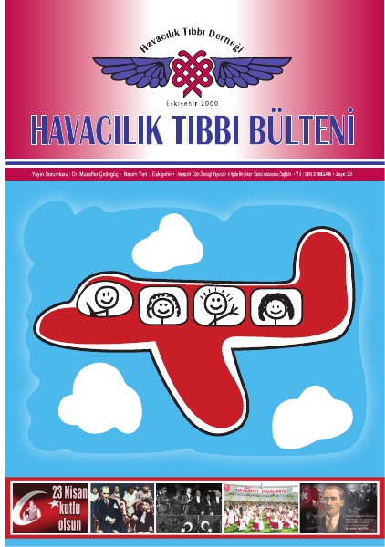 Havacılık Tıbbı Derneği - Bülten Sayı 22