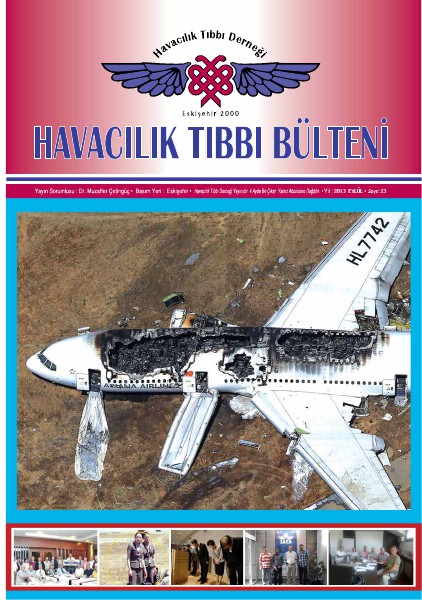 Havacılık Tıbbı Derneği - Bülten Sayı 23