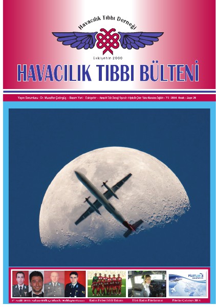 Havacılık Tıbbı Derneği - Bülten Sayı 24