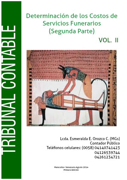 TRIBUNAL CONTABLE clone_VOL I, Agosto 2014