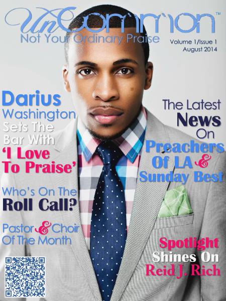 UnCommon Gospel August 2014