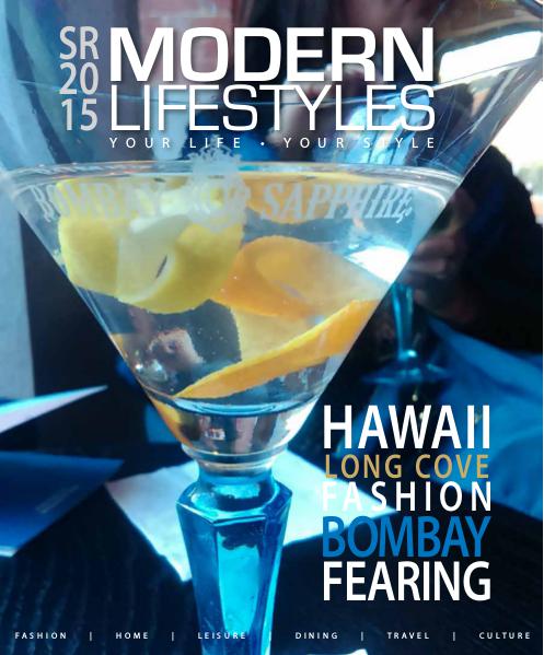 Modern Lifestyles SUMMER 2015