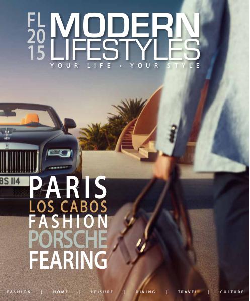 Modern Lifestyles FALL 2015