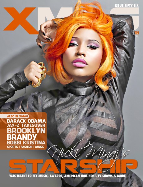 XMAG OCT 2012 - NICKI / OBAMA ISSUE NICKI MINAJ - ISSUE 56 - SIDE A