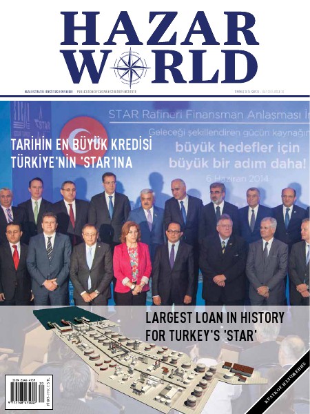 Hazar World Sayı: 20 - Temmuz 2014