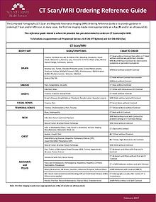 Mount Carmel Health Partners Clinical Guidelines