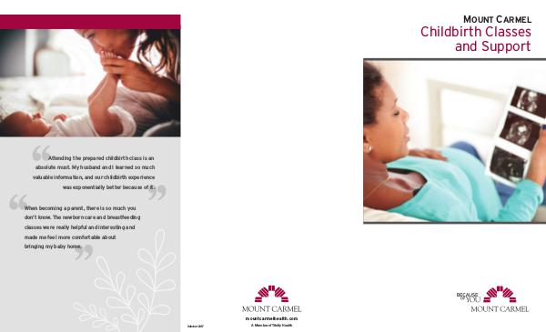 Childbirth Classes & Support