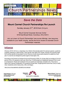 Church Partnership Newsletter