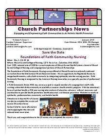 Church Partnership Newsletter