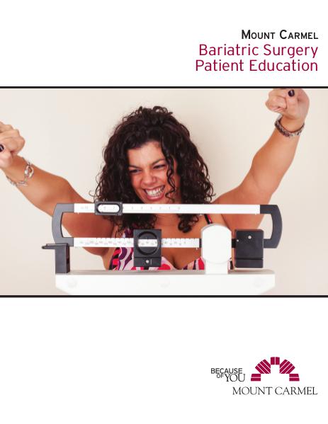 Patient Education Bariatric Patient Guide