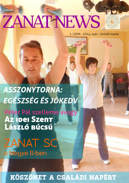 ZANAT NEWS July 2014