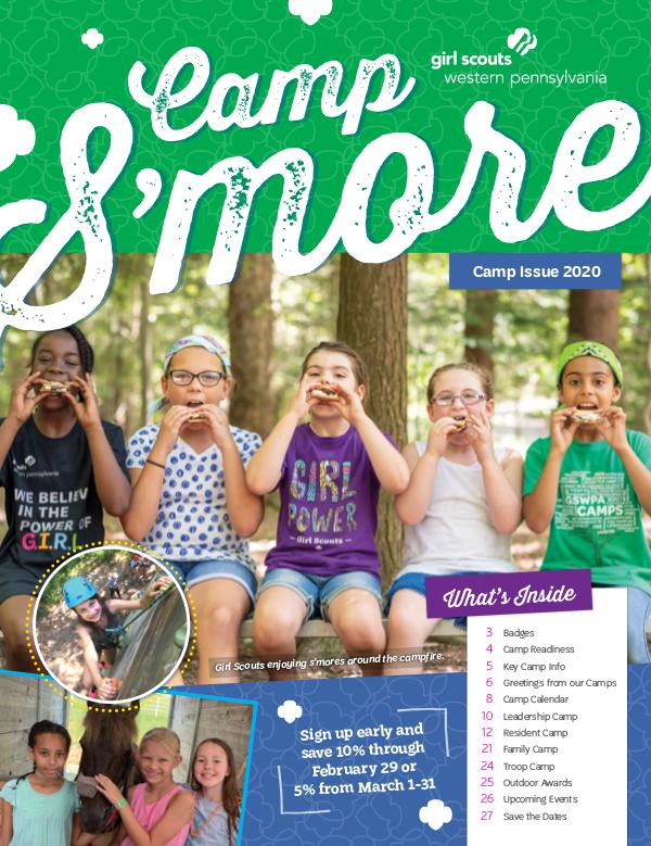 GSWPA S'more Camp 2020