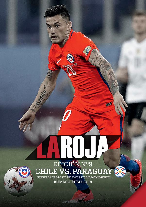 La Roja - Camino a Rusia 2018 Chile vs Paraguay