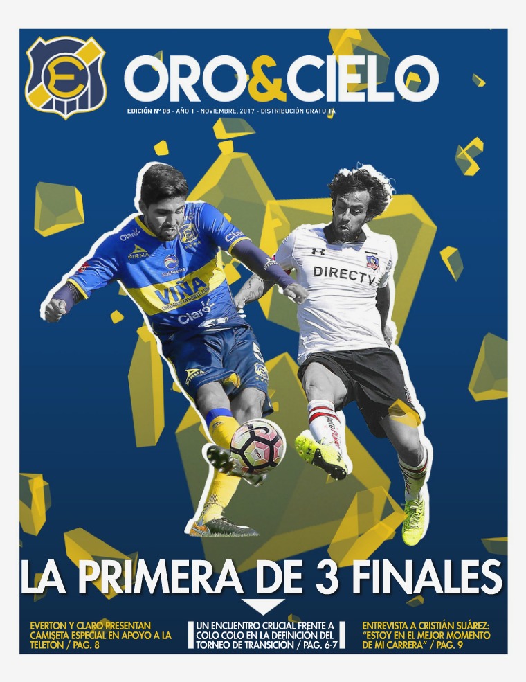 Oro y Cielo Edición #08