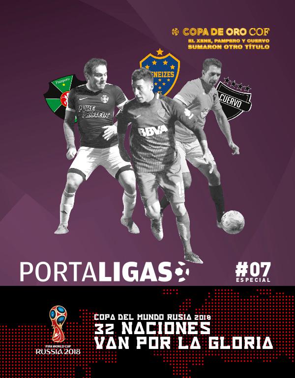 Portaligas #07 - Especial Copa de Oro COF - Rusia 2018