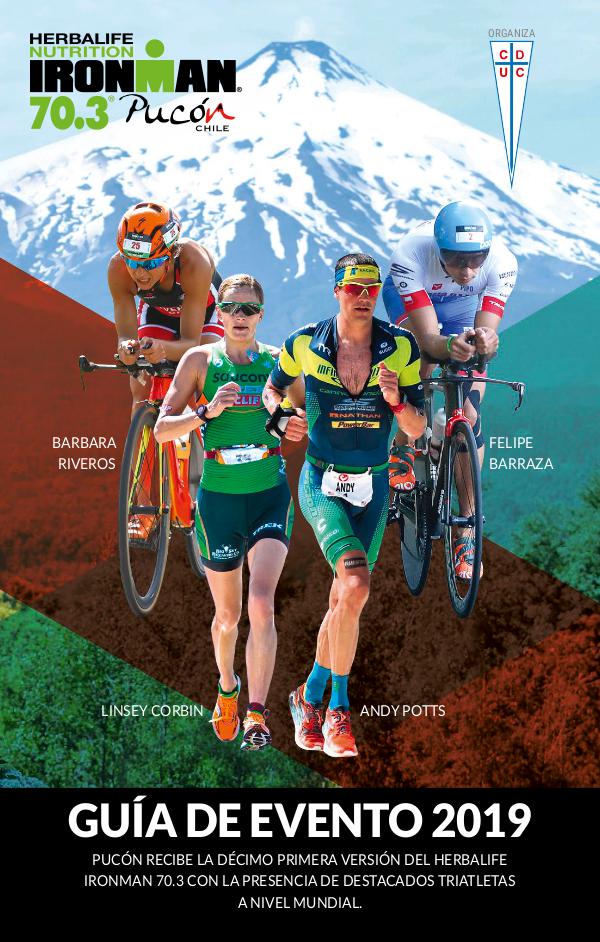 Ironman de Pucón HERBALIFE IRONMAN 70.3 PUCÓN 2019