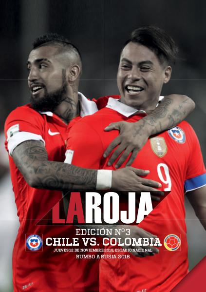 Chile vs Colombia