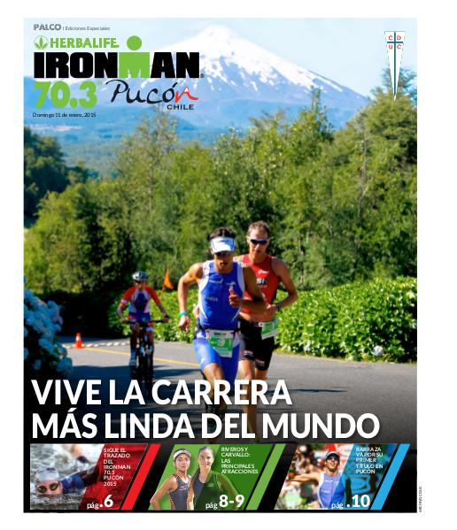 Periódico HERBALIFE IRONMAN 70.3 Pucon 2015