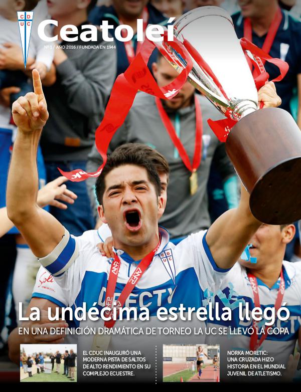 Revista Ceatoleí Nº1 - 2016