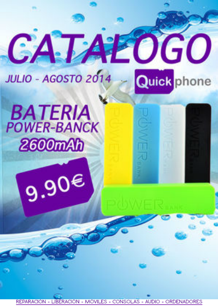 Catalogo Quickphone Julio - Agosto