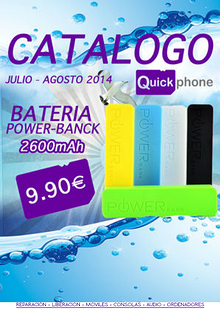 Catalogo Quickphone