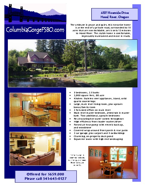 Columbia Gorge FSBO July 2014 Active