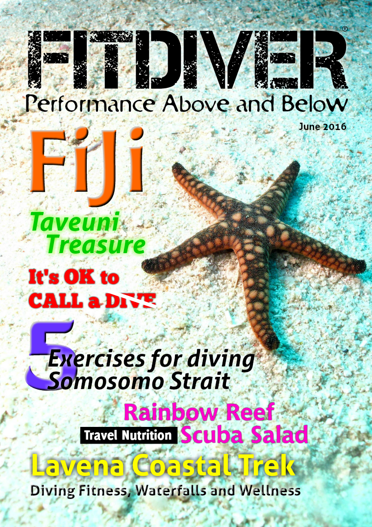 FitDiver® Magazine June 2016