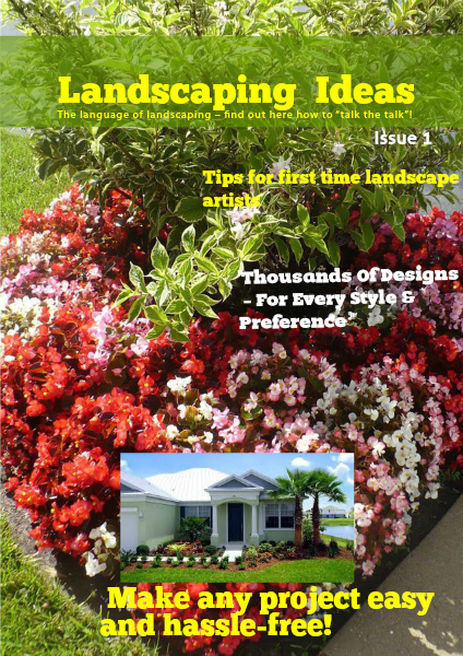 Landscaping Ideas Issue 1