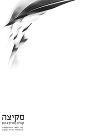 סקיצה - תערוכת בוגרים 2014