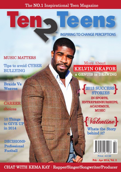 TEN2TEENS MAGAZINE VOL 2