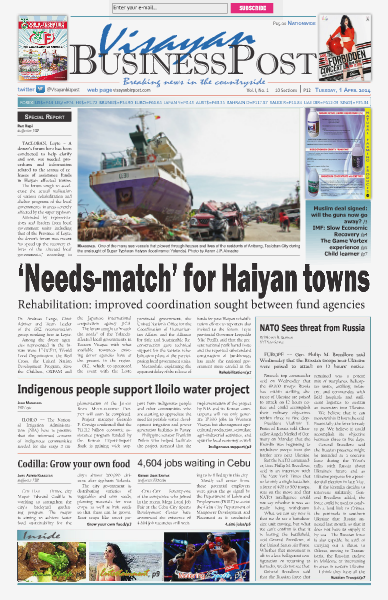 Visayan Business Post Apr. 2014