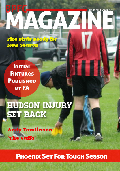 Bradford Phoenix FC Magazine August 2014