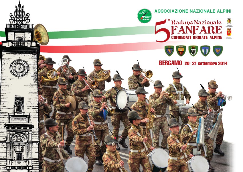 5° Raduno Fanfare Bergamo 5° Raduno Fanfare Bergamo