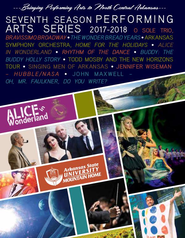 7th Season Performing Arts Series Brochure PAC brochure online version