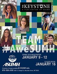 ASUMH Keystone Spring 2018