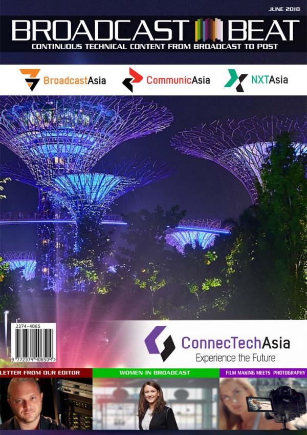 2018 BroadcastAsia Special Edition