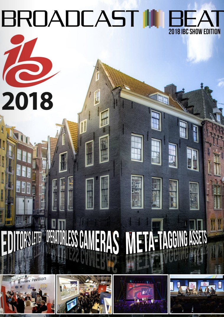 Broadcast Beat Magazine 2018 IBC Show